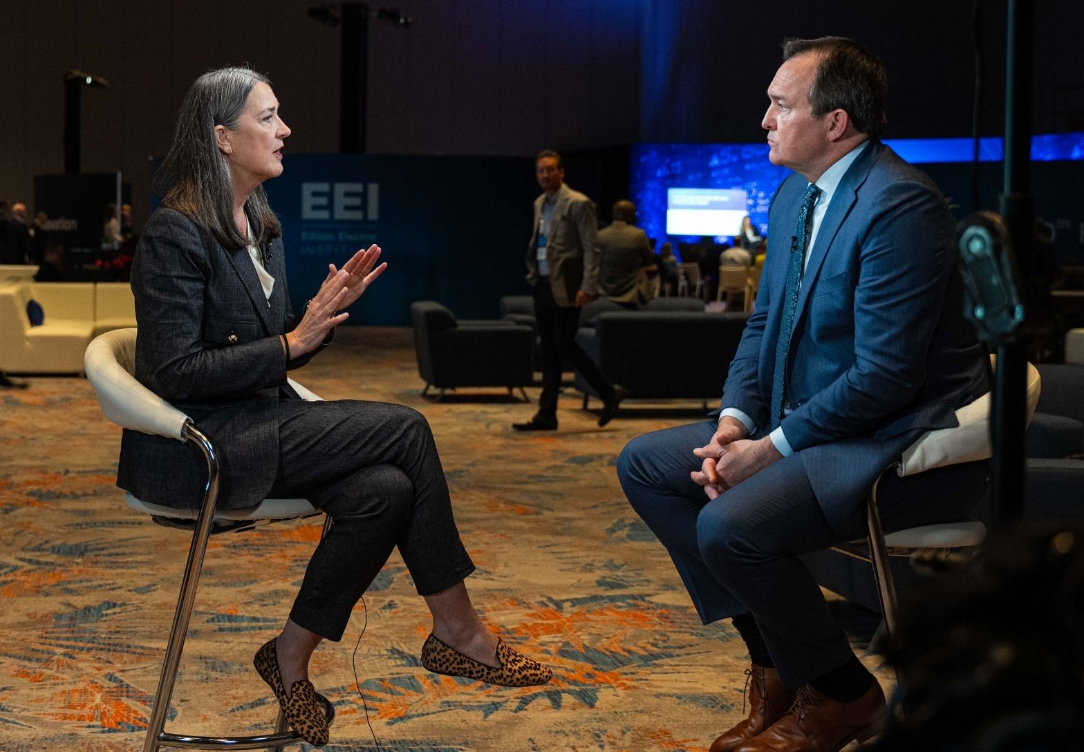 Pattie Poppe interview on CNBC