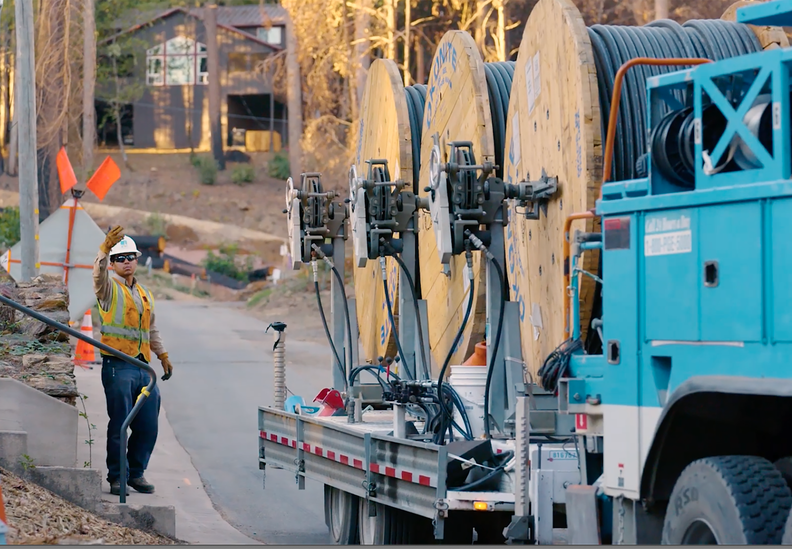 PG&E preparing undegrounding work