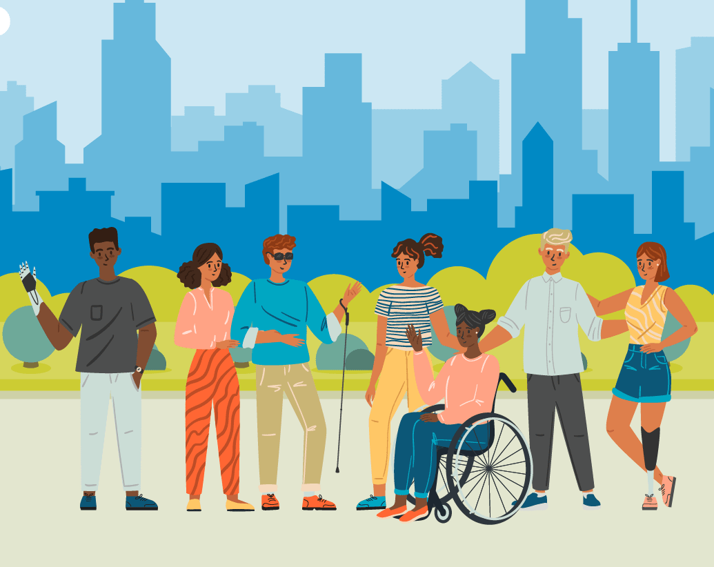 Image of group of people with disabilities