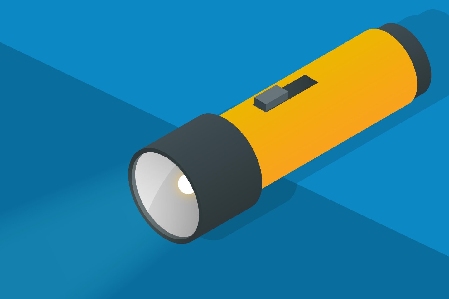 Image of a flashlight