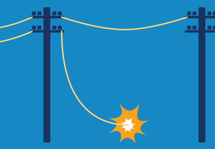 Image of a powerline