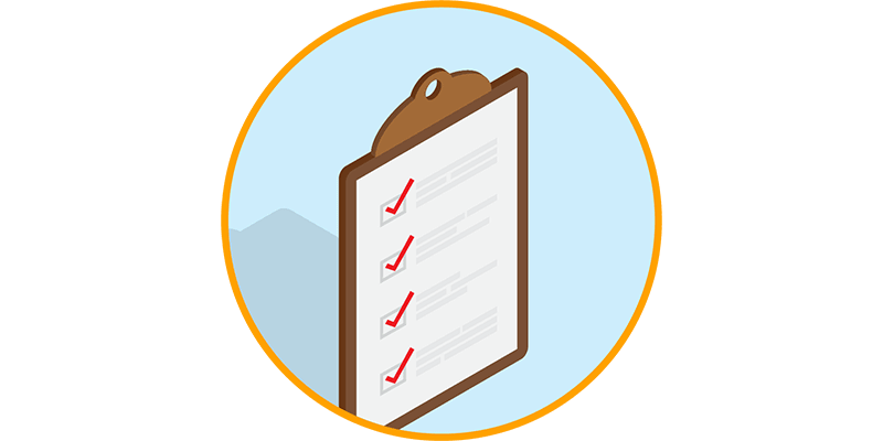 Be ready for an evacuation