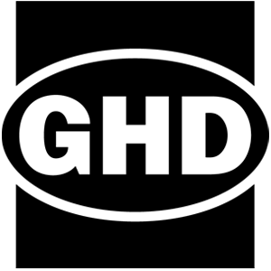 Logotipo de GHD