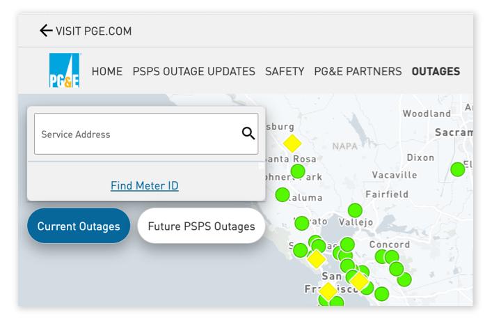 Power out in Portland: PGE, Pacific Power outage map