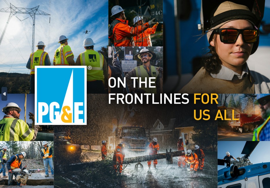 On the Frontlines for Us All Ad Campaign