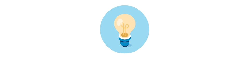 Image of a light bulb