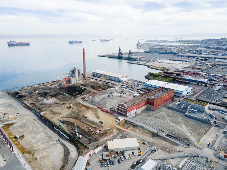Former Potrero Power Plant site
