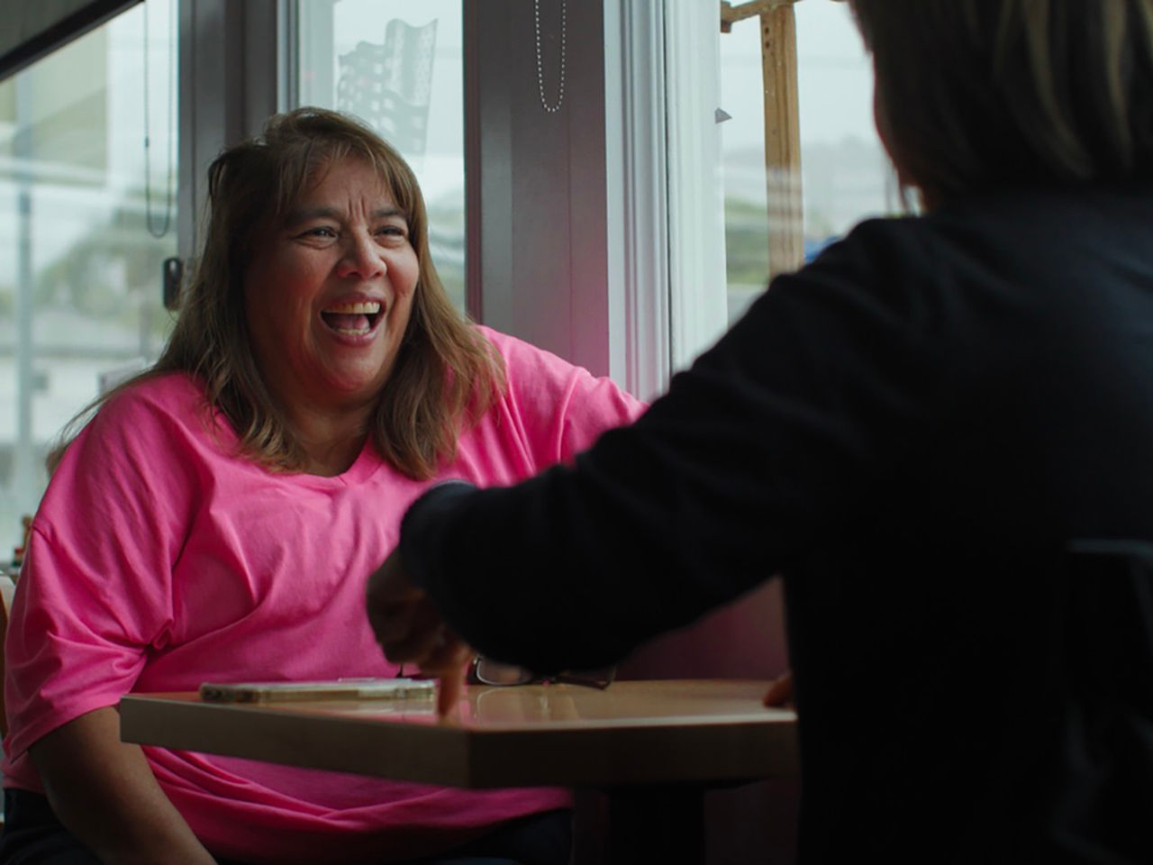 Restaurant owner Penny Rodriguez of Penny's All American Diner