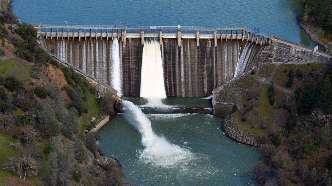 Dam ng Potter Valley Hydro